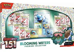 Pokemon Scarlet & Violet 151 Blooming Waters Premium Collection Box OPENED-READ - Image 1