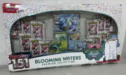 Pokemon Scarlet & Violet 151 Blooming Waters Premium Collection Box OPENED-READ - Image 2