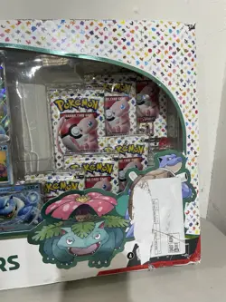 Pokemon Scarlet & Violet 151 Blooming Waters Premium Collection Box OPENED-READ - Image 3