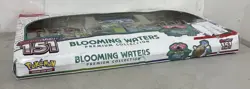 Pokemon Scarlet & Violet 151 Blooming Waters Premium Collection Box OPENED-READ - Image 4