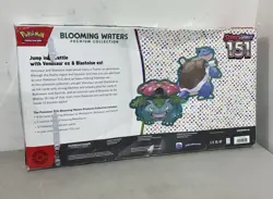 Pokemon Scarlet & Violet 151 Blooming Waters Premium Collection Box OPENED-READ - Image 5