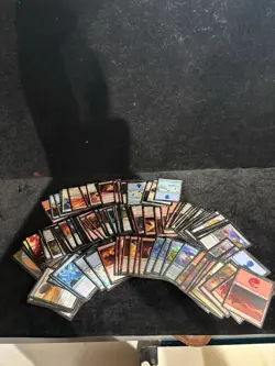 Large Unsearched Lot Of Magic The Gathering Cards!! Estate Find!! See Photos - Image 1