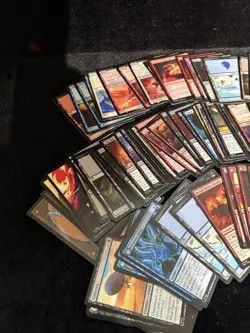 Large Unsearched Lot Of Magic The Gathering Cards!! Estate Find!! See Photos - Image 2