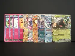 Pokemon TCG Lot ACE SPEC Prime Catcher Walking Wake ex Genesect ex 10 Card NM - Image 1