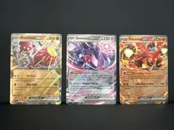 Pokemon TCG Lot ACE SPEC Prime Catcher Walking Wake ex Genesect ex 10 Card NM - Image 4