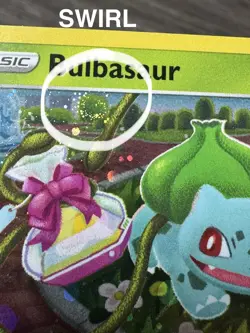 Bulbasaur [w/SWIRL] VLP SWSH231 SWSH: Sword & Shield Promo Card Holo - Image 2
