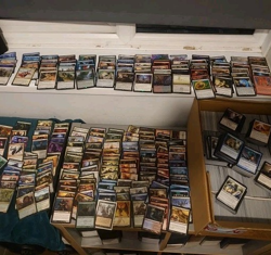 Mtg 4500+ Card Lot. 225+ Rares,Deckboxes,Folder. Great Mix. 9kg+ Will Add More - Image 1