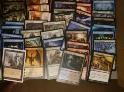 Mtg 4500+ Card Lot. 225+ Rares,Deckboxes,Folder. Great Mix. 9kg+ Will Add More - Image 2