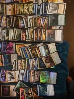 Mtg 4500+ Card Lot. 225+ Rares,Deckboxes,Folder. Great Mix. 9kg+ Will Add More - Image 5