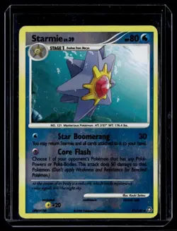 Starmie 71/146 Reverse Holo Uncommon Card Legends Awakened Pokemon Card - Image 1