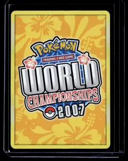 Absol ex 92/108 Holo Rare EX World Championship 2007 Promo Pokemon Card - Image 2