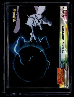 Mewtwo Strikes Back Psychic Showdown #33 TOPPS Pokemon Card - Image 1