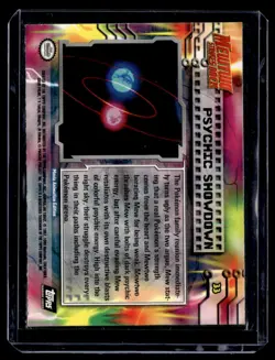 Mewtwo Strikes Back Psychic Showdown #33 TOPPS Pokemon Card - Image 2