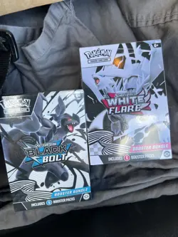 Pokemon Black Bolt and White Flare Booster Bundle Set of 2 *SEALED BRAND NEW* - Image 1