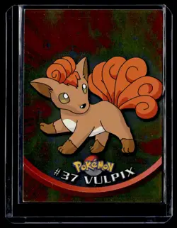 Vulpix #37 Holo Topps Trading Cards Series 1 Pokemon 1999 - Image 1