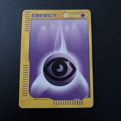 Psychic Energy 164/165 Expedition Base Set Pokemon Card combined postage - Image 1