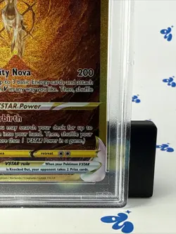 Arceus VSTAR GG70/GG70 PSA 9 Secret Rare Pokemon 2023 Crown Zenith - Image 4