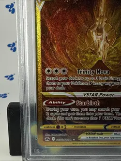 Arceus VSTAR GG70/GG70 PSA 9 Secret Rare Pokemon 2023 Crown Zenith - Image 5