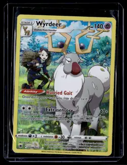 Wyrdeer TG06/TG30 Holo Astral Radiance Trainer Gallery Pokemon Card NM - Image 1