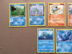 12x Pokemon Horsea & Seadra Card Bundle - Old & Modern TCG LP/NM - Image 2