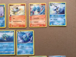 12x Pokemon Horsea & Seadra Card Bundle - Old & Modern TCG LP/NM - Image 3
