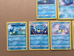 12x Pokemon Horsea & Seadra Card Bundle - Old & Modern TCG LP/NM - Image 4