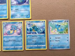 12x Pokemon Horsea & Seadra Card Bundle - Old & Modern TCG LP/NM - Image 5