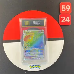 Dragonite VSTAR HR CS6bC-163/131 Pokemon Card Chinese Grade10 - Image 1