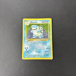 Pokemon Card Base Set Holo Blastoise 2/102 WOTC - Image 2