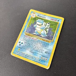 Pokemon Card Base Set Holo Blastoise 2/102 WOTC - Image 3