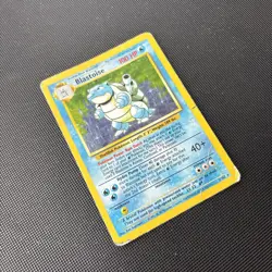 Pokemon Card Base Set Holo Blastoise 2/102 WOTC - Image 4