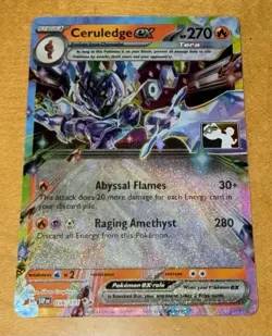 Ceruledge ex 036/191 Prize Pack Series Cards Holo - Image 1
