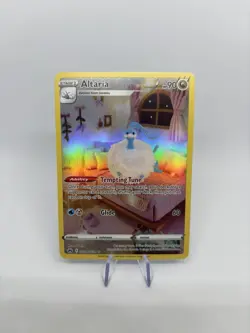 Pokemon Tcg - Altaria GG19/GG70 Crown Zenith Galarian Gallery Holo Card NM - Image 1