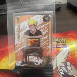 PSA Magazine x Kayou Exclusive NARUTO Uzumaki PROMO CARD December NEW IN HAND - Image 1