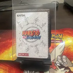 PSA Magazine x Kayou Exclusive NARUTO Uzumaki PROMO CARD December NEW IN HAND - Image 2