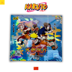Naruto Kayou Tier 2 Wave 7 Booster Box Factory Sealed OVP Chinese TCG Card #1 - Image 1