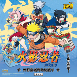 Naruto Kayou Tier 2 Wave 7 Booster Box Factory Sealed OVP Chinese TCG Card #1 - Image 3