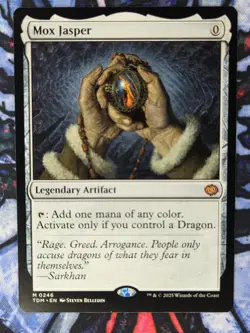 Mox Jasper | Tarkir: Dragonstorm TDM | M 0246 | Near Mint MTG Magic - Image 1