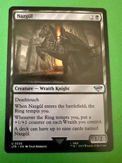 Nazgul - 335 - MTG LOTR - M/NM Unplayed FAST2SHIP!! - Image 1
