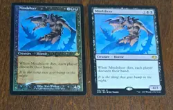 MTG 2x Mindslicer (1 Retro Foil) - Dominaria Remastered - 305 Rare - Image 1