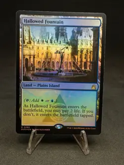 Hallowed Fountain Ravnica Remastered Foil NM - Image 1