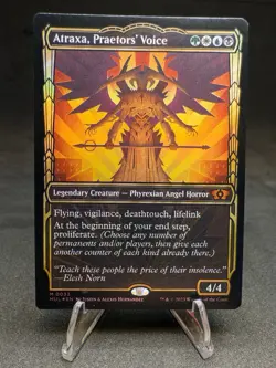 Atraxa, Praetors' Voice March of the Machine: Multiverse Legends Foil NM - Image 1