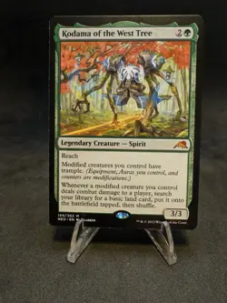 Kodama of the West Tree Kamigawa: Neon Dynasty Regular NM - Image 1