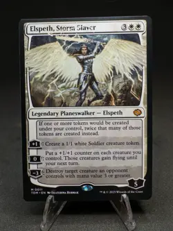 Elspeth, Storm Slayer Tarkir: Dragonstorm Regular NM - Image 1