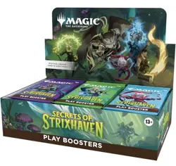 *PREORDER* MtG: Secrets of Strixhaven Play Booster Box - Image 1