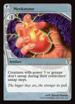 MTG Meekstone - Future Frame, NM-Mint, English Mystery Booster 2 - Image 1