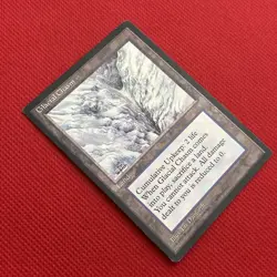 MTG “Glacial Chasm” Ice Age Uncommon Land #353 NM/Unplayed **Ships Free** - Image 2