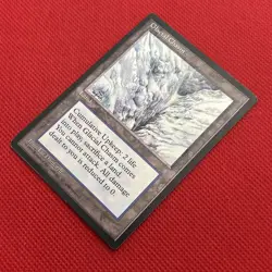 MTG “Glacial Chasm” Ice Age Uncommon Land #353 NM/Unplayed **Ships Free** - Image 3