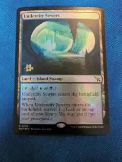 Undercity Sewers Murders at Karlov Manor Foil LP Promo Stamp 2024 - Image 1