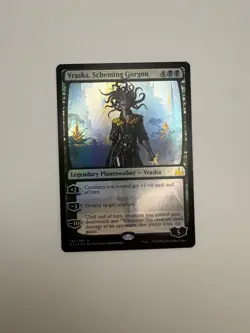 Vraska Scheming Gorgon Foil MTG - Image 1